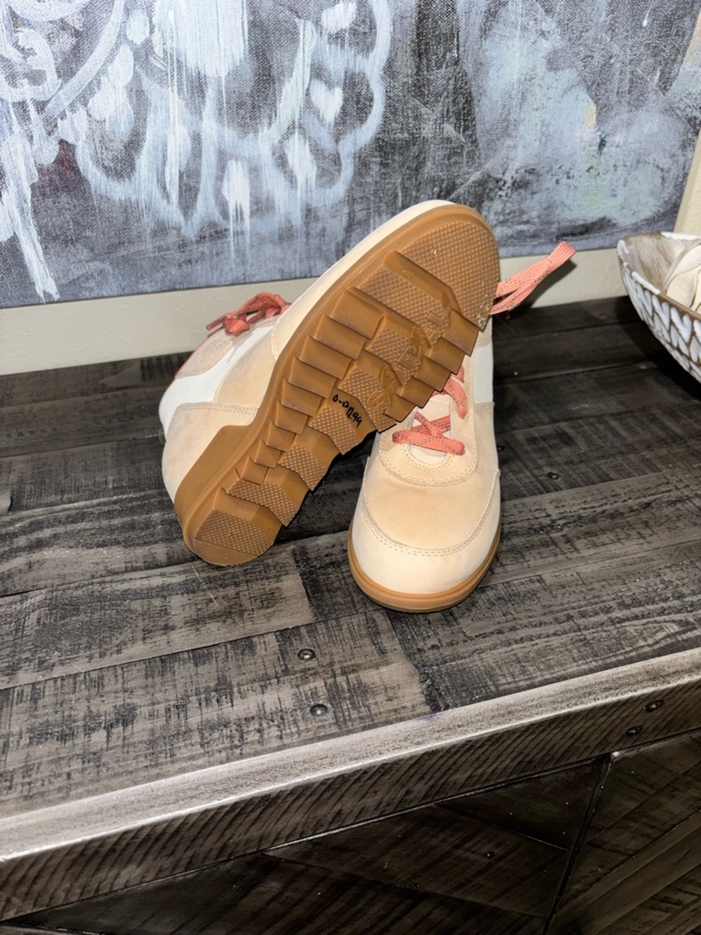 Sorel Women's Evie Sport Lace wedge booties SZ 7.5​ - Picture 7 of 13